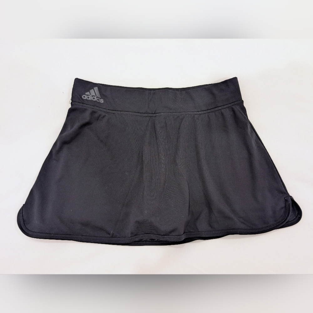 Adidas Black Climachill Tennis Skirt